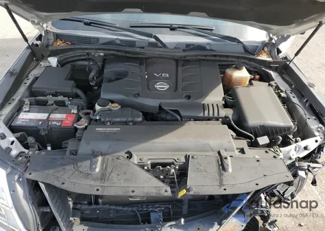 2021 Nissan Armada Sl from USA, damaged, VIN JN8AY2BA8M9371069